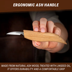 Detail Carving Knife – Wood Carving Knife for Details & Small Projects – C8
