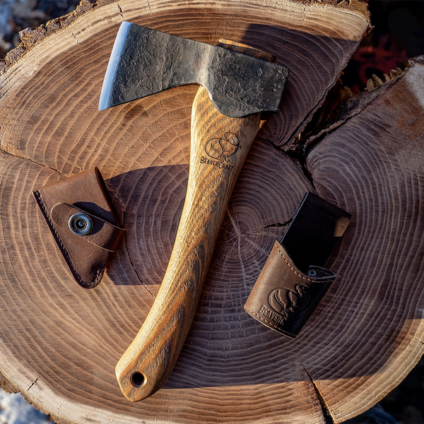 Compact Bushcraft Carving Hatchet