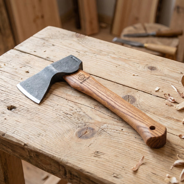 Compact Bushcraft Carving Hatchet
