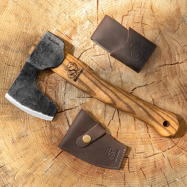 Compact Long-Bearded Bushcraft Hatchet