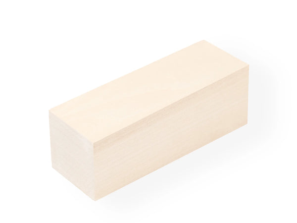 Basswood Carving Blank