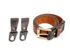 Bushcraft Leather Utility Belt
