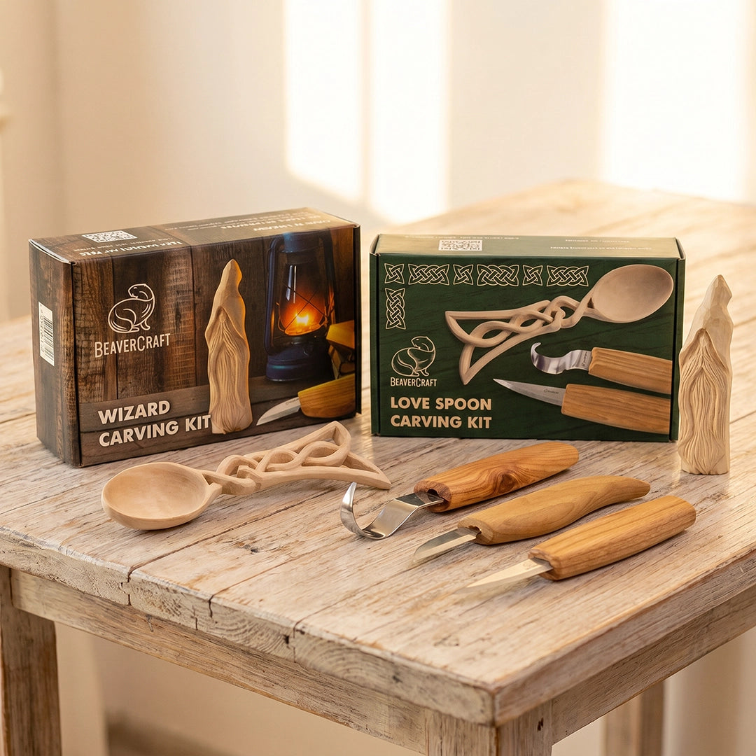 Wizard & Celtic Spoon Kit Bundle
