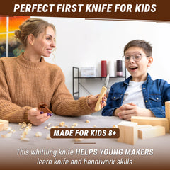Whittling Knife for Kids and Beginners – C1 Kid