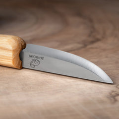 Sloyd Whittling Knife – Carving Knife for Fast Wood Removal & Shaping – C1M