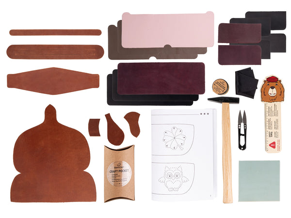 Creative Trio – Wallet, Case & Bracelet Kits