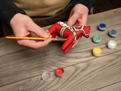 Dala Horse Carving Kit – Complete Starter Whittling Kit for Beginners, Kids & Adults – DIY02