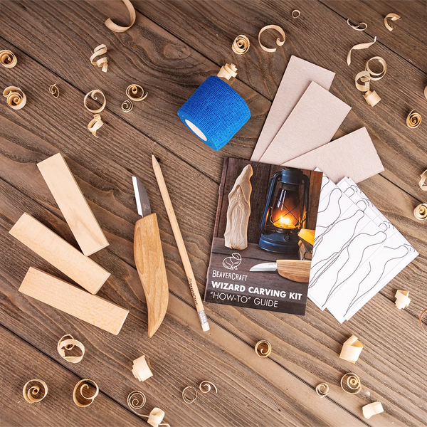 Wizard Carving Kit