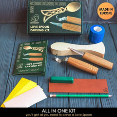Gift Set of 9 DIY Carving Kits – 9 Carving Projects DIY Kit Bundle – DIY-X