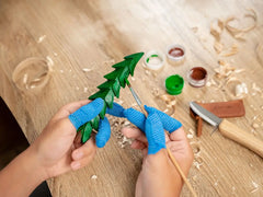 Spruce Tree Carving Kit – Complete Starter Whittling Kit for Kids & Beginners – DIY08