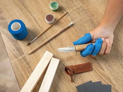 Spruce Tree Carving Kit – Complete Starter Whittling Kit for Kids & Beginners – DIY08