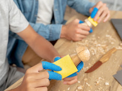 Mushroom Carving Kit – Family Fun Whittling Kit for Beginners, Kids & Adults – DIY09