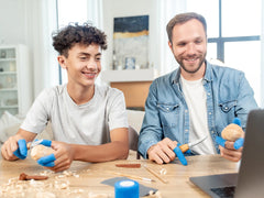 Mushroom Carving Kit – Family Fun Whittling Kit for Beginners, Kids & Adults – DIY09