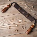 Hand-Forged Drawknife – Walnut Handles
