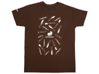 BeaverCraft Men’s T-Shirt (Brown)