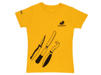 BeaverCraft Men’s T-Shirt (Yellow)