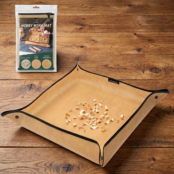 Hobby Work Mat – Wood Chip Catcher
