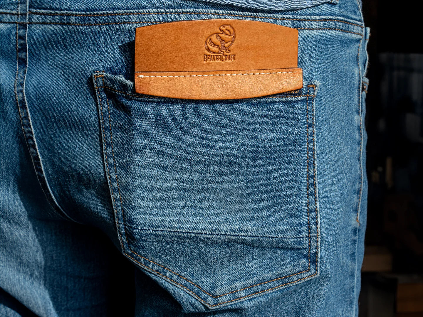 Leather Pocket Protector