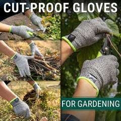 cut-proof gloves for gardening