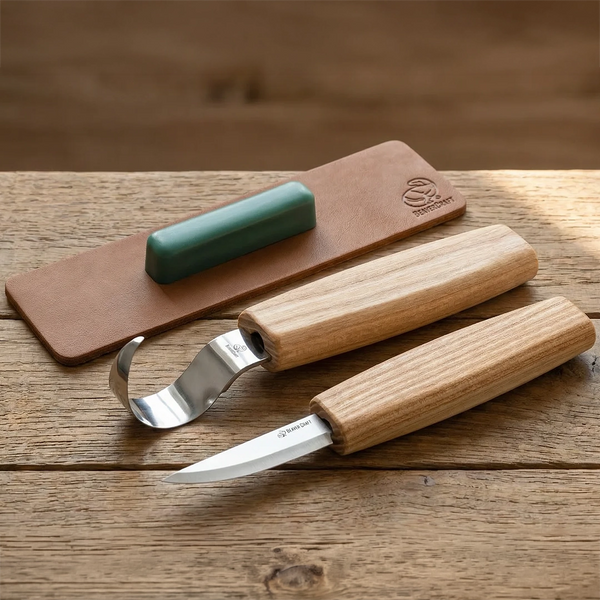 Starter Spoon Carving Set, 2 pcs