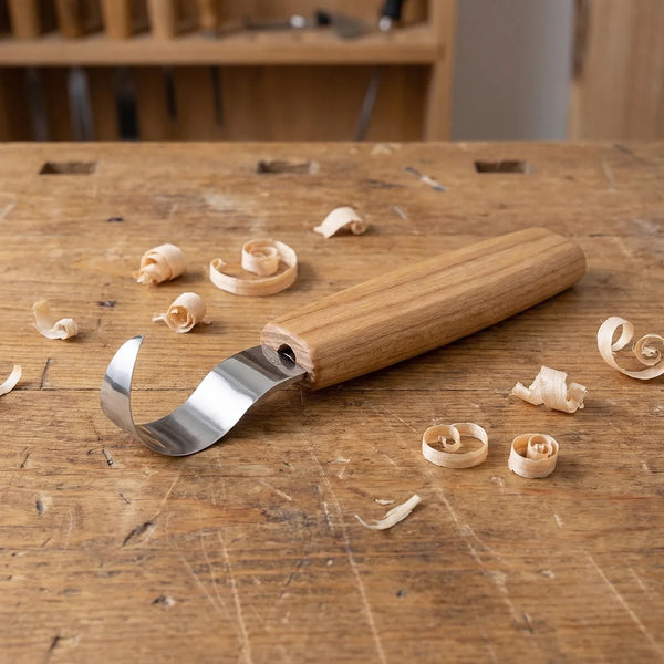 Spoon Carving Hook Knife, 25 mm