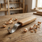 Left-Handed Spoon Carving Hook Knife, 25 mm