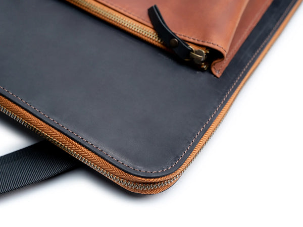 Leather Tool Storage Bag