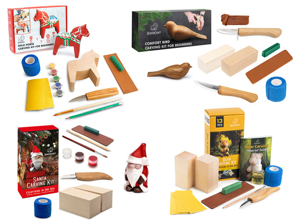 Ultimate DIY Kids Pack – Bird, Bear, Santa & Horse