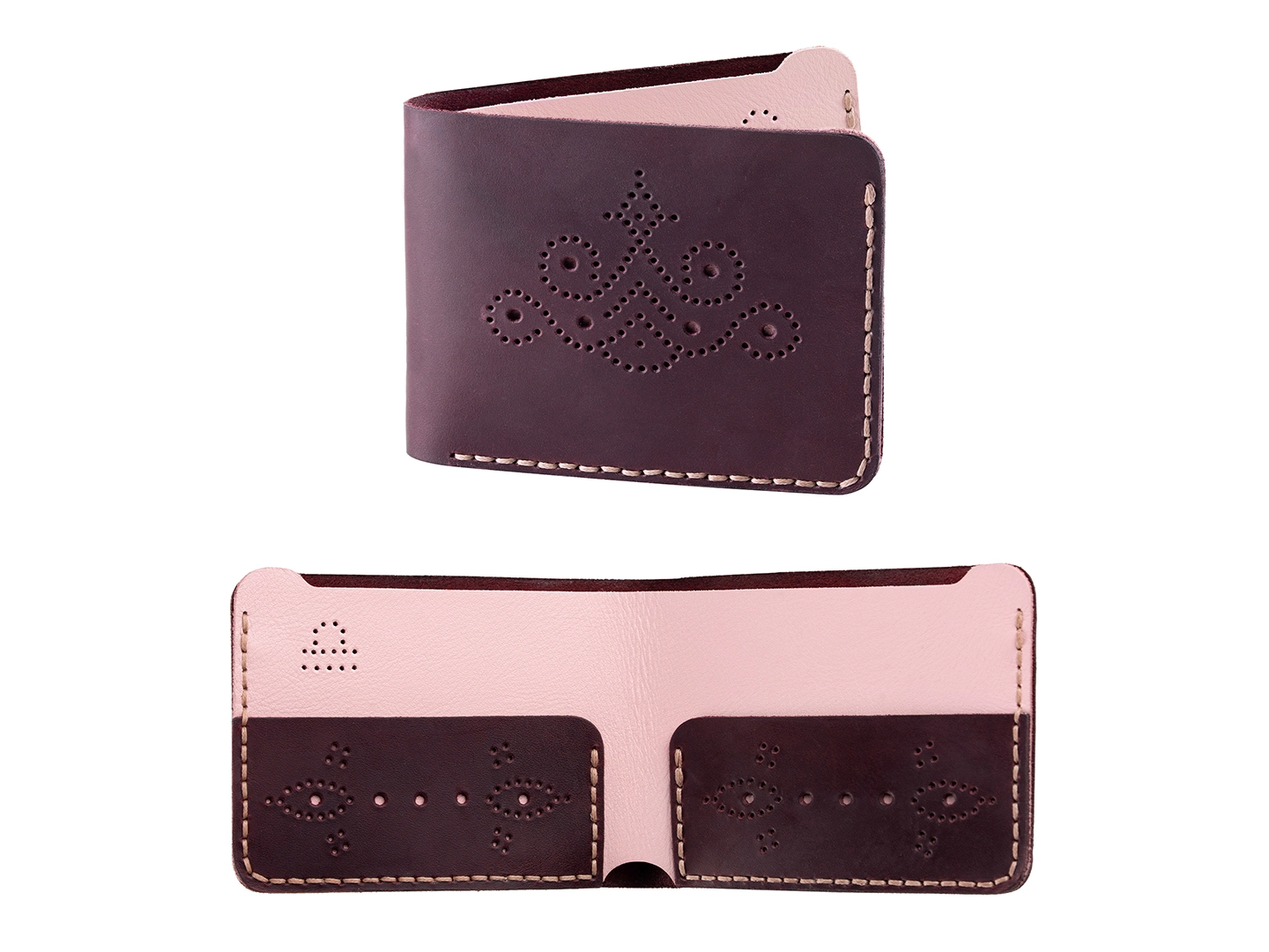 Color Burgundy/Rose
