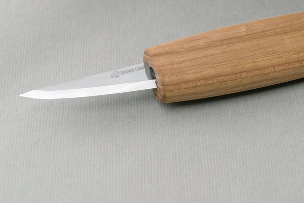 Whittling Knife – General Shaping