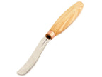 Compact Long Bent Gouge – Sweep 6, 15 mm