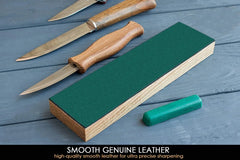 How to sharpen dull knife