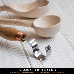 Spoon Carving Knife with Long Handle - SK2 Long