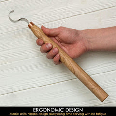 Spoon Carving Knife with Long Handle - SK2 Long
