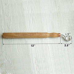 Spoon Carving Knife with Long Handle - SK2 Long