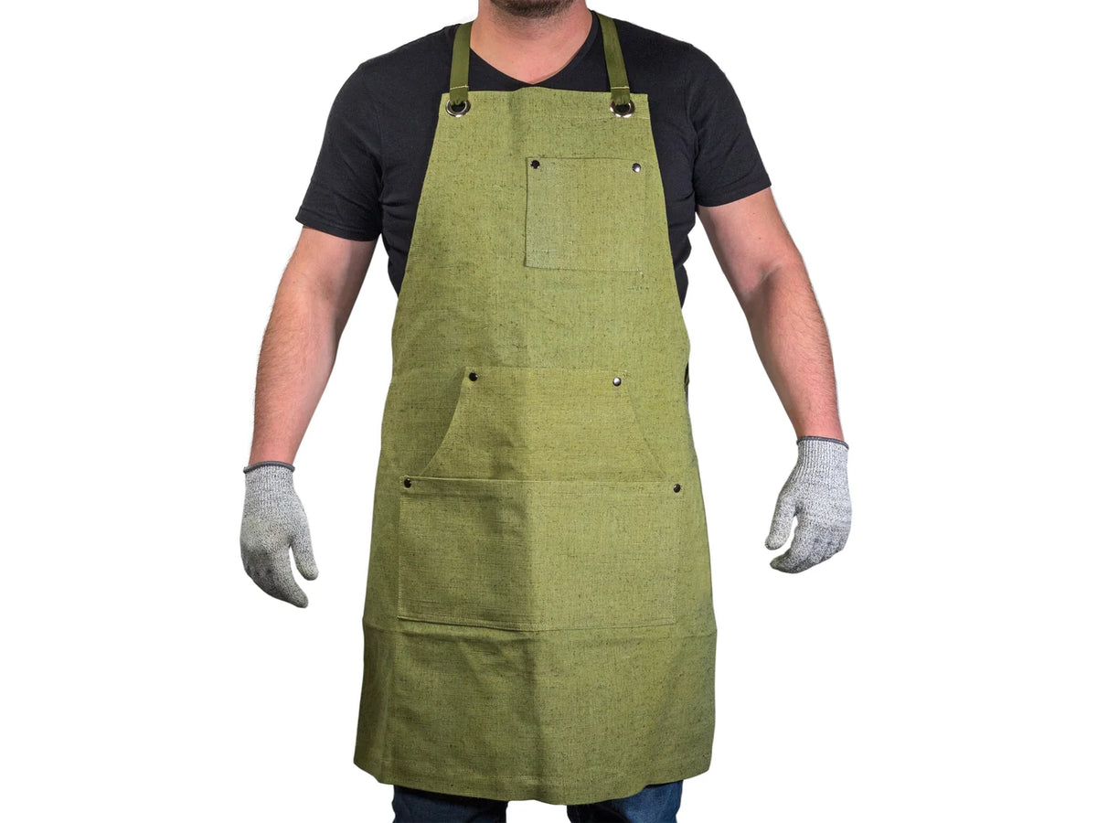 Canvas Work Apron – Green