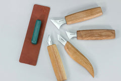 Chip Carving Knives Set in a Book Case - S05 Book
