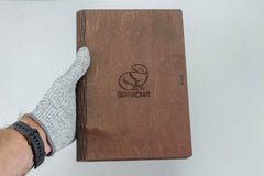 Chip Carving Knives Set in a Book Case - S05 Book