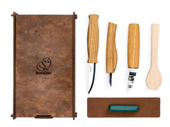 Spoon Carving Set In a Box - S13BOX