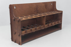 20-Piece Wood Carving Tool Set – Large Wood Carving Kit with Basswood Blocks & Tool Storage Rack – S57
