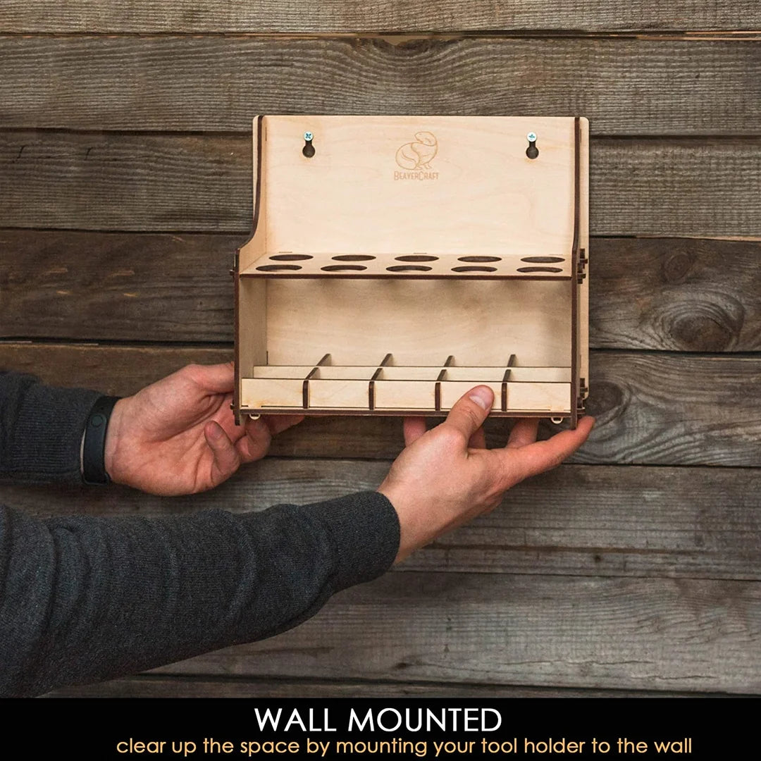 wall mounted tools storage