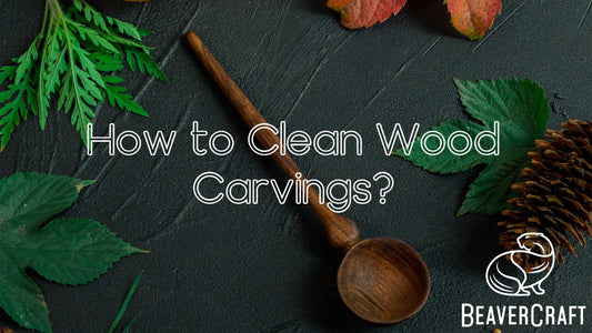 long dark wooden spoon