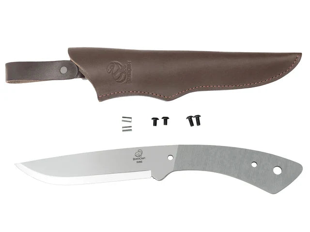 Bushcraft Knife Making Kits by BeaverCraft
