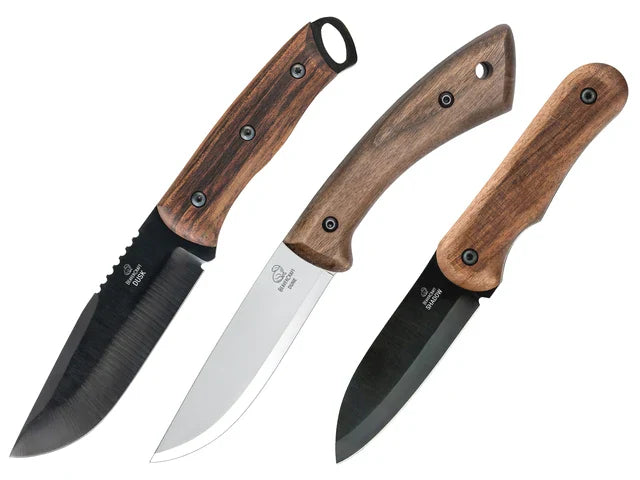 Bushcraft Knives by BeaverCraft