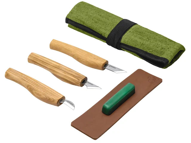 Chip Carving Sets by BeaverCraft