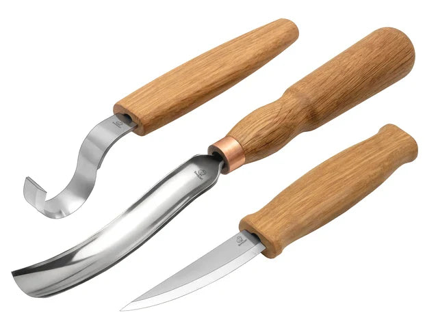 Green Woodworking Tools by BeaverCraft