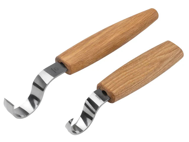 Left-Handed Hook Knives BeaverCraft