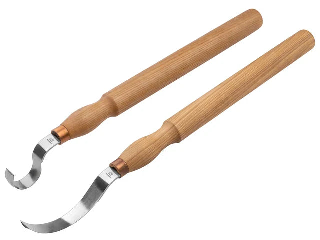 Long-Handled Hook Knives by BeaverCraft
