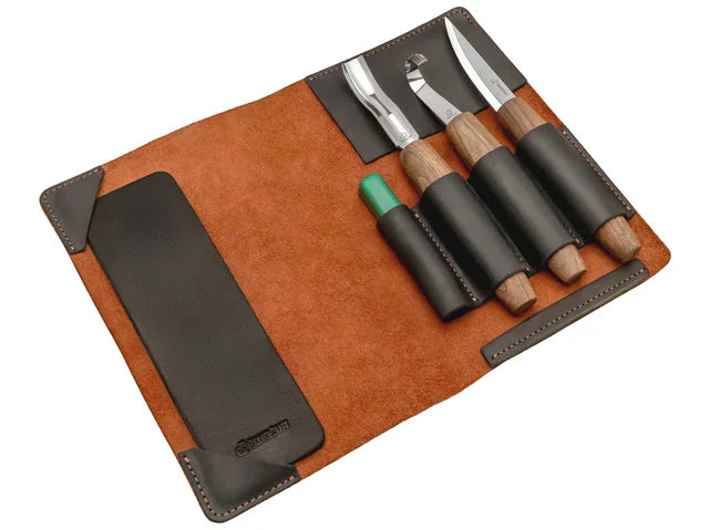 Premium Wood Carving Sets by BeaverCraft