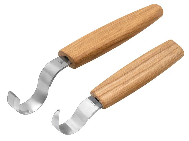 Single Edge Hook Knives by BeaverCraft